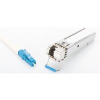 DIGITUS DN-81003-01 - 1.25 Gbps SFP Module, Singlemode, BiDi, HP-komp. LC Simplex, Tx1310nm/Rx1550nm, up to 20km, HP