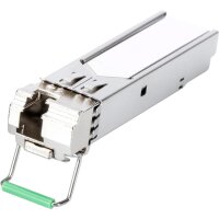 DIGITUS DN-81004-01 - 1.25 Gbps SFP Modul, Singlemode, BiDi, HP-comp. LC Simplex, Tx1550nm/Rx1310nm, bis to 20km, HP