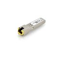 DIGITUS DN-81005 - 1.25 Gbps Kupfer SFP Module, RJ45 10/100/1000Base-T, bis zu 100 Meter