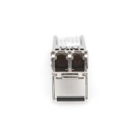 DIGITUS DN-81010 - 1.25 Gbps SFP Modul, Multimode, Industrie ver. LC Duplex Stecker, 850nm, bis zu 550m