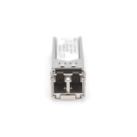 DIGITUS DN-81010 - 1.25 Gbps SFP Modul, Multimode, Industrie ver. LC Duplex Stecker, 850nm, bis zu 550m