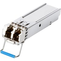 DIGITUS DN-81011 - 1.25 Gbps SFP Modul, Singlemode, Industrie Vers. LC Duplex Stecker, 1310nm, bis zu 20km