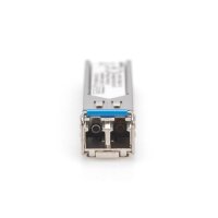 DIGITUS DN-81011 - 1.25 Gbps SFP Modul, Singlemode, Industrie Vers. LC Duplex Stecker, 1310nm, bis zu 20km