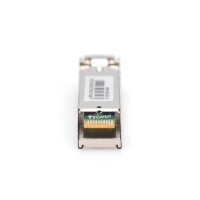 DIGITUS DN-81011 - 1.25 Gbps SFP Modul, Singlemode, Industrie Vers. LC Duplex Stecker, 1310nm, bis zu 20km