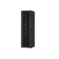 DIGITUS DN-19-42U-6/6-B-1 - 42HE Netzwerkschrank, Unique 2053x600x600 mm, Farbe Schwarz (RAL 9005)