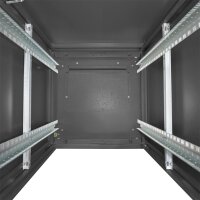 DIGITUS DN-19-42U-6/6-B-1 - 42HE Netzwerkschrank, Unique 2053x600x600 mm, Farbe Schwarz (RAL 9005)