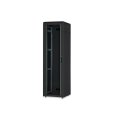 DIGITUS DN-19-42U-6/6-B-1 - 42HE Netzwerkschrank, Unique 2053x600x600 mm, Farbe Schwarz (RAL 9005)