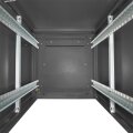 DIGITUS DN-19-42U-6/6-B-1 - 42HE Netzwerkschrank, Unique 2053x600x600 mm, Farbe Schwarz (RAL 9005)