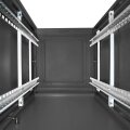 DIGITUS DN-19-42U-6/6-B-1 - 42HE Netzwerkschrank, Unique 2053x600x600 mm, Farbe Schwarz (RAL 9005)