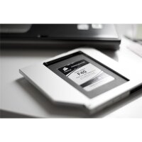 DIGITUS DA-71109 - 2te SSD/HDD Caddy SATA zu SATA III Unterstützt 2.5 SSD oder HDD mit SATA I-III,