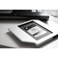 DIGITUS DA-71109 - 2te SSD/HDD Caddy SATA zu SATA III Unterstützt 2.5 SSD oder HDD mit SATA I-III,