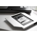 DIGITUS DA-71109 - 2te SSD/HDD Caddy SATA zu SATA III Unterstützt 2.5 SSD oder HDD mit SATA I-III,