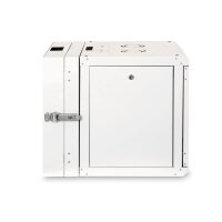 DIGITUS DN-19-09U-3 - 9HE Wandgehäuse, Unique , 509x600x600mm zweiteilig, schwenkbar, Grau ( RAL 7035)