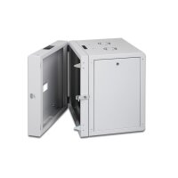 DIGITUS DN-19-16U-3 - 16HE Wandgehäuse, Unique Serie, 820x600x600 mm zweiteilig, schwenkbar, grau ( RAL 7035)
