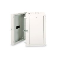 DIGITUS DN-19-16U-3 - 16HE Wandgehäuse, Unique Serie, 820x600x600 mm zweiteilig, schwenkbar, grau ( RAL 7035)
