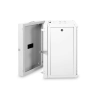 DIGITUS DN-19-16U-3 - 16HE Wandgehäuse, Unique Serie, 820x600x600 mm zweiteilig, schwenkbar, grau ( RAL 7035)