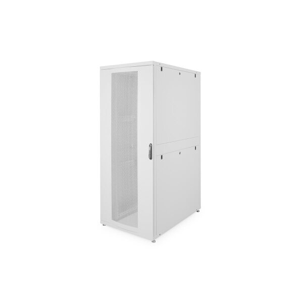 DIGITUS DN-19-SRV-42U-8/12 - 42HE Serverschrank, Unique, 2050x800x1200 mm perforierte Stahltüren, Farbe grau (RAL 7035)
