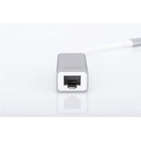 DIGITUS DN-3024 - USB Typ C 3.0 Gigabit Ethernet Adapter...