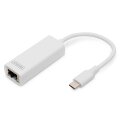 DIGITUS DN-3024 - USB Typ C 3.0 Gigabit Ethernet Adapter 10/100/1000 Mbps