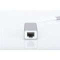DIGITUS DN-3024 - USB Typ C 3.0 Gigabit Ethernet Adapter 10/100/1000 Mbps