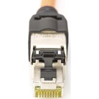 DIGITUS DN-93631 - Cat.6A Feldstecker, STP, Staubschutzkappe, Knickschutz
