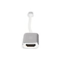 DIGITUS DA-70836 - USB Type-C 4K HDMI Adapter, 20cm Kabellänge Aluminium Gehäuse, Chipset: AG9310
