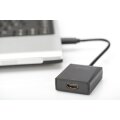 DIGITUS DA-70841 - USB 3.0 auf HDMI Adapter, 1080p Eingang USB, Ausgang HDMI