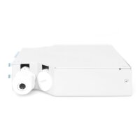 DIGITUS DN-96890 - Hutschienenadapter für 6x SC/DX Kupplungen, Farbe Grau
