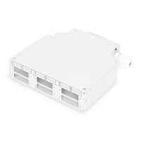 DIGITUS DN-96890 - Hutschienenadapter für 6x SC/DX...