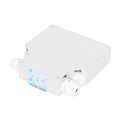 DIGITUS DN-96890 - Hutschienenadapter für 6x SC/DX Kupplungen, Farbe Grau