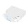 DIGITUS DN-96890 - Hutschienenadapter für 6x SC/DX Kupplungen, Farbe Grau