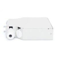 DIGITUS DN-96891 - Hutschienen Spleißbox für 8 LC/DX Kupplungen grau grau