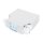 DIGITUS DN-96891 - Hutschienen Spleißbox für 8 LC/DX Kupplungen grau grau