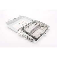 DIGITUS DN-968911 - Outdoor FTTH Distributionsbox für 24x SC SX oderLC/DX Adapter und 24 Spleiße