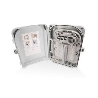 DIGITUS DN-968911 - Outdoor FTTH Distributionsbox für 24x SC SX oderLC/DX Adapter und 24 Spleiße