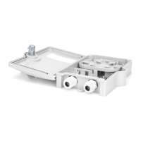DIGITUS DN-968912 - Distribution Box für Außen, IP65 für 2x SC/SX Adapter oder 2x LC/DX
