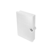 DIGITUS DN-968913 - Glasfaser Distributionsbox für Außen für 6x SC/DX Adapter, IP65