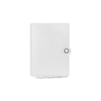 DIGITUS DN-968913 - Glasfaser Distributionsbox für Außen für 6x SC/DX Adapter, IP65