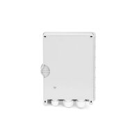 DIGITUS DN-968913 - Glasfaser Distributionsbox für Außen für 6x SC/DX Adapter, IP65