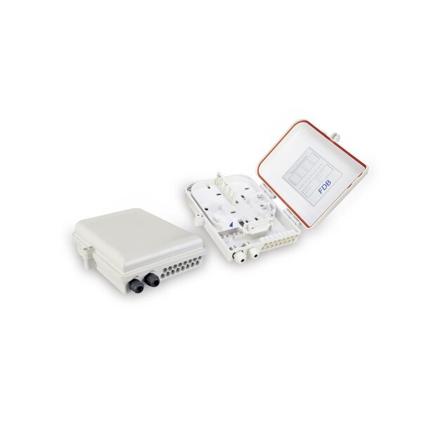 DIGITUS DN-968914 - Outdoor FTTH Box für 16 Kabel und 16x LC/DX oder 16x SC/SX