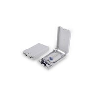DIGITUS DN-968915 - LWL Distributionsbox, Außeneinsatz, 8x SC SX/LC DX 53x148x243 mm