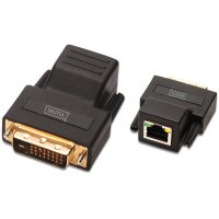 DIGITUS DS-54101 - DVI Video Extender über Cat5 bis...