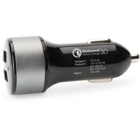 USB Car Adapter Quick Charger
