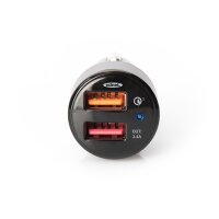 USB Car Adapter Quick Charger