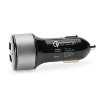 USB Car Adapter Quick Charger
