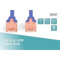 DIGITUS DK-1617-020/B - CAT 6 U-UTP Patchkabel, Cu, LSZH AWG 26/7, Länge 2 m, Farbe Blau