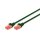 DIGITUS DK-1617-020/G - CAT 6 U-UTP Patchkabel, Cu, LSZH AWG 26/7, Länge 2 m, Farbe Grün