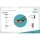 DIGITUS DK-1617-020/G - CAT 6 U-UTP Patchkabel, Cu, LSZH AWG 26/7, Länge 2 m, Farbe Grün