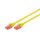 DIGITUS DK-1617-030/Y - CAT 6 U-UTP Patchkabel, Cu, LSZH AWG 26/7, Länge 3 m, Farbe Gelb
