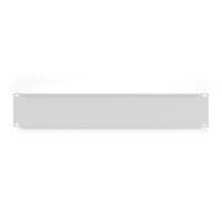 DIGITUS DN-19-BPN-02 - 2HE Blindabdeckplatte Farbe Grau (RAL 7035)